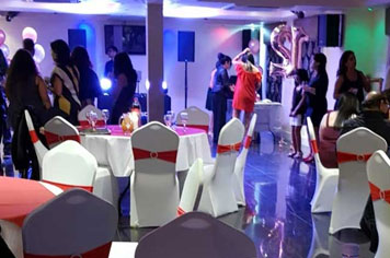 Party banquet hall