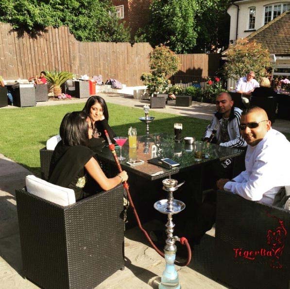 shisha garden in London