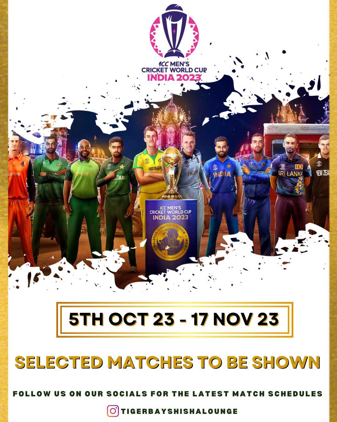 ICC Men’s World Cup